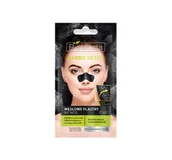 Maseczki do twarzy - Bielenda BIEL CARBO DETOX Czarny węgiel Plastry na nos 2szt - miniaturka - grafika 1