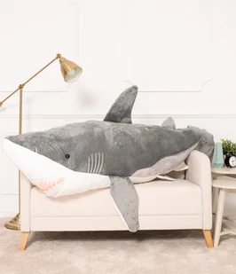 Miś Gustaw, Miś Rekin Adi, szary, 200cm - Maskotki i pluszaki Miś Gustaw, Miś Rekin Adi, szary, 200cm - Maskotki i pluszaki - miniaturka - grafika 1