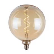 Żarówki LED - Żarówka LED/filamentowa z ciepłym światłem z gwintem E27, 4 W Globe – Markslöjd - miniaturka - grafika 1
