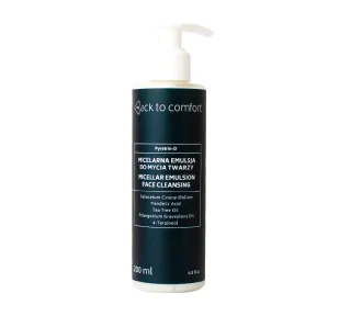 BACK TO COMFORT PYRETRIN-D EMULSJA DO MYCIA I DEMAKIJAŻU TWARZY 200ML - Kosmetyki do mycia twarzy - miniaturka - grafika 1