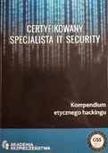 Bezpieczeństwo - Certyfikowany specjalista it SECURITY - miniaturka - grafika 1
