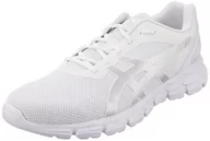 Sneakersy damskie - ASICS Damskie sneakersy Gel-Quantum Lyte Ii, White Pure Silver, 39 EU - miniaturka - grafika 1