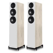 Głośniki i kolumny - Wharfedale Diamond 12.3 - Kolumny podłogowe (para) Light Oak - miniaturka - grafika 1