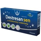 Układ nerwowy - Destresan Sen z melatoniną i walerianą, 30 kapsułek - miniaturka - grafika 1