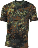 Koszulki męskie - MFH Koszulka US Streetstyle flecktarn 140-145 g 3XL - miniaturka - grafika 1