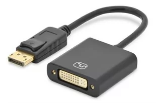 Digitus Przejściówka DisplayPort DVI AK-340401-001-S [1x Złącze męskie DisplayPo - Adaptery i przejściówki - miniaturka - grafika 2