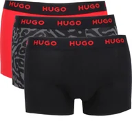Majtki męskie - Hugo Bodywear Bokserki 3-pack - miniaturka - grafika 1