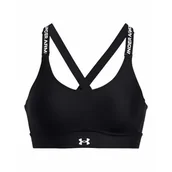 Biustonosze - Biustonosz sportowy damski Infinity Low Under Armour - miniaturka - grafika 1