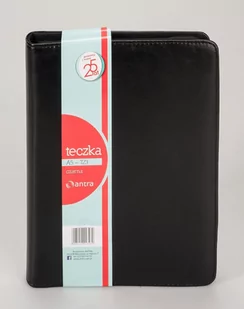 Antra Teczka z kalkulatorem A5 723 czarna - Szkolne artykuły papiernicze - miniaturka - grafika 1