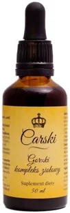 Carska Gorzki kompleks ziołowy 50 ml (5904507290146) - Suplementy naturalne - miniaturka - grafika 1