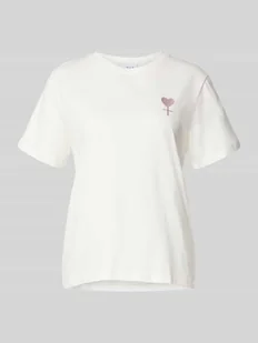 T-shirt z okrągłym dekoltem model ‘SYBIL EMPOWERMENT’ - Koszulki i topy damskie - miniaturka - grafika 1