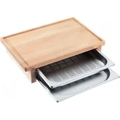 Deski do krojenia - Miele DGSB deska do krojenia z pojemnikach gotowania/łatwe w obróbce, np. geschnittetem warzyw/łącznie z pojemnik gastronomiczny 4002514759821 - miniaturka - grafika 1