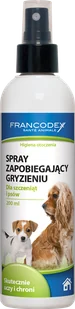 FRANCODEX FRANCODEX PL Spray przeciwko obgryzaniu przez szczeniaki i psy 200 ml (VAT003722) - Zwalczanie i odstraszanie szkodników - miniaturka - grafika 2