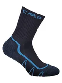 Skarpetki damskie - CMP Skarpety trekkingowe w kolorze granatowym - miniaturka - grafika 1