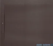 Brodziki prysznicowe - Roca Pyros 90x90cm brodzik kwadratowy konglomeratowy cafe AP90138438401660 | - miniaturka - grafika 1