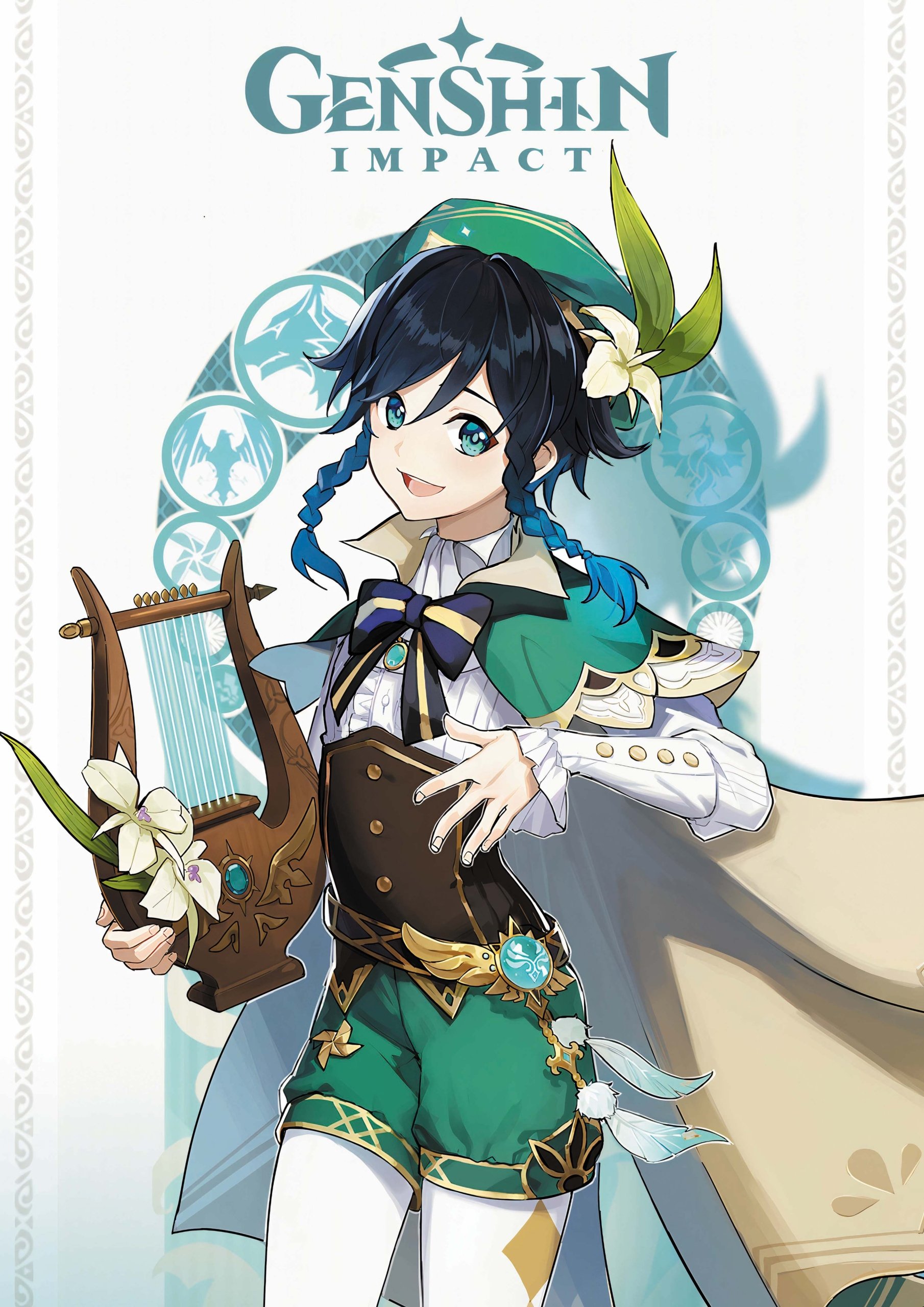 Plakat A2 Genshin Impact Venti