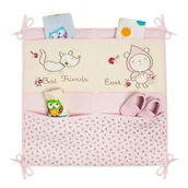 Organizery na łóżeczko - Organizer Bawełniany Do Łóżeczka 60 X 60 - miniaturka - grafika 1