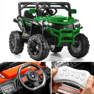 Pojazdy elektryczne dla dzieci - AUTO BUGGY NA AKUMULATOR 3 SILNIKI BUJAK ŚWIATŁA LED + PILOT DO STEROWANIA - miniaturka - grafika 1