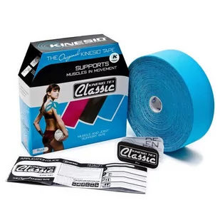Taśma do tapingu Kinesio Tex Classic 5m x 31,5m - Akcesoria medyczne - miniaturka - grafika 1