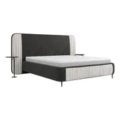 Łóżka - Łóżko CHIARO COMFORTEO tapicerowane : Rozmiar - 160x200, Pojemnik  - Z pojemnikiem, Tkanina - Grupa IV - miniaturka - grafika 1