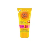 Balsamy i kremy do opalania - Dax Sun  TRAVEL Emulsja do opalania dla dzieci SPF50 50ml - miniaturka - grafika 1