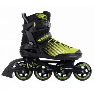 Rolki fitness męskie WOX 84mm TEMPISH Green - 46 - Rolki - miniaturka - grafika 1