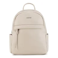 Plecaki - Lasocki LSK-L-007-07 Beżowy - miniaturka - grafika 1