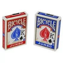 Bicycle Rider Back International Jumbo 1004380 - Gry karciane - miniaturka - grafika 2