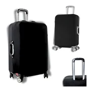 Akcesoria podróżnicze - POKROWIEC NA WALIZKĘ PODRÓŻNĄ ETUI OCHRONNE NA BAGAŻ ELASTYCZNY M 62 CM - miniaturka - grafika 1