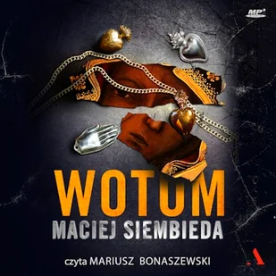 Wotum Maciej Siembieda - Audiobooki - kryminał, sensacja, thriller Wotum Maciej Siembieda - Audiobooki - kryminał, sensacja, thriller - miniaturka - grafika 1