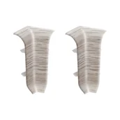 Listwy przypodłogowe - ERGO Narożnik wewnętrzny PCV Ergo56 416 Dąb Apolonia 2 szt. - miniaturka - grafika 1