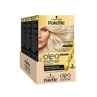 Farby do włosów i szampony koloryzujące - Schwarzkopf Oleo Palette Permanent Farba do Włosów, 10-50 Popielaty Blond, 3 Sztuki - miniaturka - grafika 1