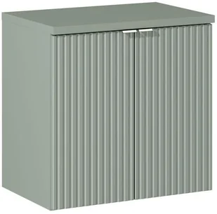 Zestaw meblowy 60cm z blatem - Meble łazienkowe - miniaturka - grafika 1