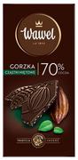 Czekolada - Wawel, czekolada gorzka premium 70% kakao z cząstkami miętowymi, 100 g - miniaturka - grafika 1
