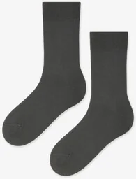 Skarpety męskie bawełniane klasyczne grafitowe Classic Line nr 1 Cerber - Skarpetki męskie - miniaturka - grafika 1