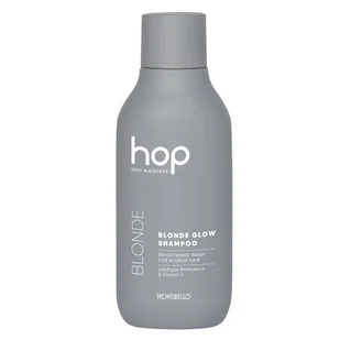 MONTIBELLO Hop Blonde Glow Shampoo szampon do włosów blond 300ml - Szampony do włosów - miniaturka - grafika 1