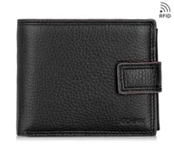 Portfele - OCHNIK PORMS-003 skórzany portfel męski RFID PORMS-003 - miniaturka - grafika 1