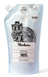 YOPE naturalne mydło w płynie werbena refill pack 500ml - Mydła - miniaturka - grafika 1