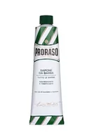 Kosmetyki do golenia - PRORASO Krem do golenia Eukaliptus i mentol - Green Shaving Cream Krem do golenia Eukaliptus i mentol - Green Shaving Cream - miniaturka - grafika 1