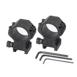 Vector Optics - Montaż do lunety dwuczęściowy X-ACCU - Regulowany - 30mm - Picatinny - XASR-3040 - Amunicja i osprzęt ASG - miniaturka - grafika 4