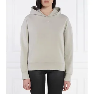 Calvin Klein Bluza Micro Logo Regular Fit - Bluzy damskie - miniaturka - grafika 1