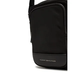 Saszetka Tommy Hilfiger Th Business Mini Reporter AM0AM13190 Czarny - Torby męskie - miniaturka - grafika 1