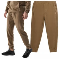 Dresy męskie - Spodnie POLAROWE 4F męskie JOGGERY ciepłe 4FAW23TTROM470 XL - miniaturka - grafika 1