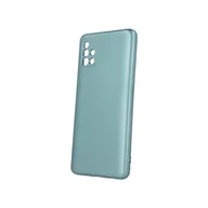 Etui i futerały do telefonów - TFO Nakładka Metallic do Samsung Galaxy A51 zielona - miniaturka - grafika 1