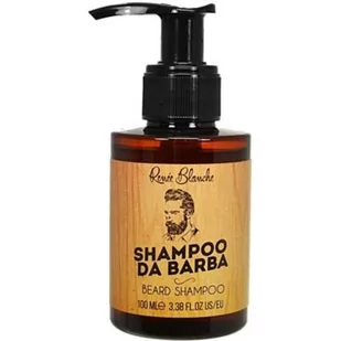 renee Blanche Shampoo da barba GOLD Szampon do brody 100ml - Kosmetyki i akcesoria do pielęgnacji brody - miniaturka - grafika 1