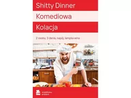 Vouchery - WYJĄTKOWY PREZENT Shitty Dinner - Komediowa Kolacja dla Dwojga Wiele Lokalizacji | - miniaturka - grafika 1