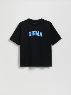 Reserved - T-shirt z nadrukiem - czarny - Koszulki dla chłopców - miniaturka - grafika 1