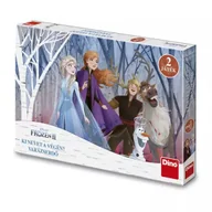 Gry planszowe - Frozen 2: Kto śmieje się ostatni 2-w-1 - gra planszowa w języku węgierskim - miniaturka - grafika 1