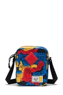 Torebki damskie - Herschel saszetka x LEGO Heritage kolor multicolor 11601-07028-OS - miniaturka - grafika 1