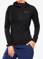 Bluzy damskie - Bluza z kapturem damska Marmot Preon Hoody - black - miniaturka - grafika 1